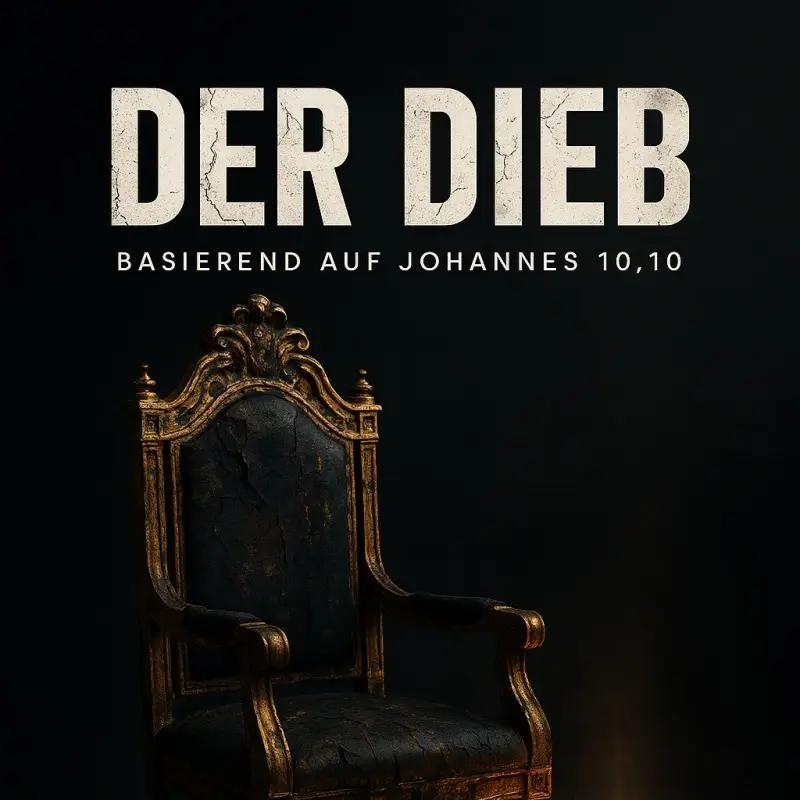 Der Dieb (basierend auf Johannes 10,10)