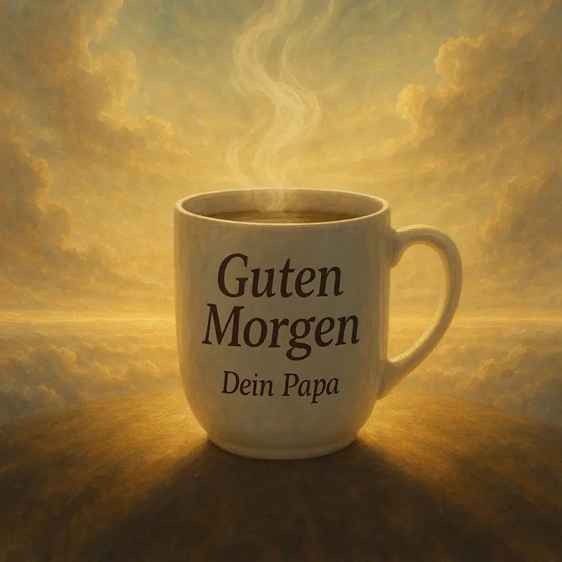 Guten Morgen - Dein Papa