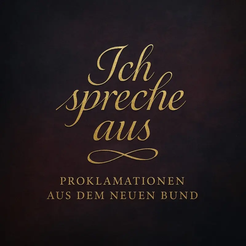 Ich spreche aus