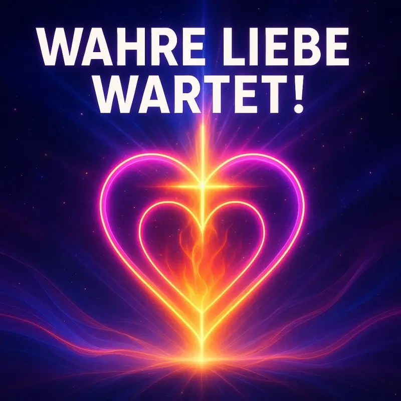 Wahre Liebe wartet!