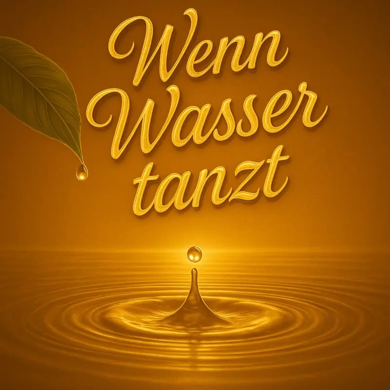 Wenn Wasser tanzt