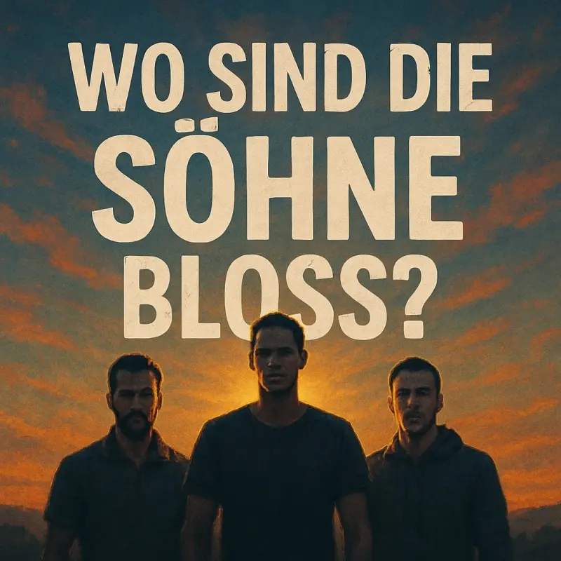 Wo sind die Söhne bloß?